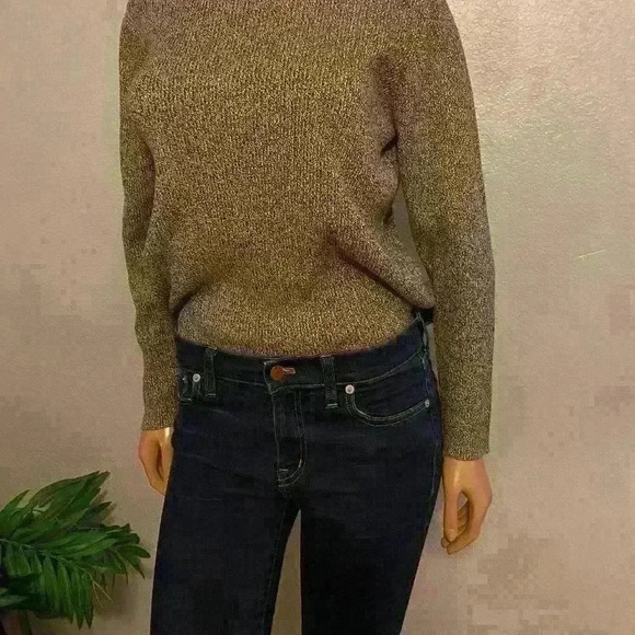 Madewell Alley‎ Straight Denim Jeans Dark Wash Blue Women's Size 27 - Picture 10 of 10